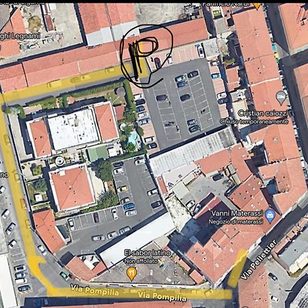 Appartamento Centro Citta Free Private Car Parking Livorno Exteriér fotografie