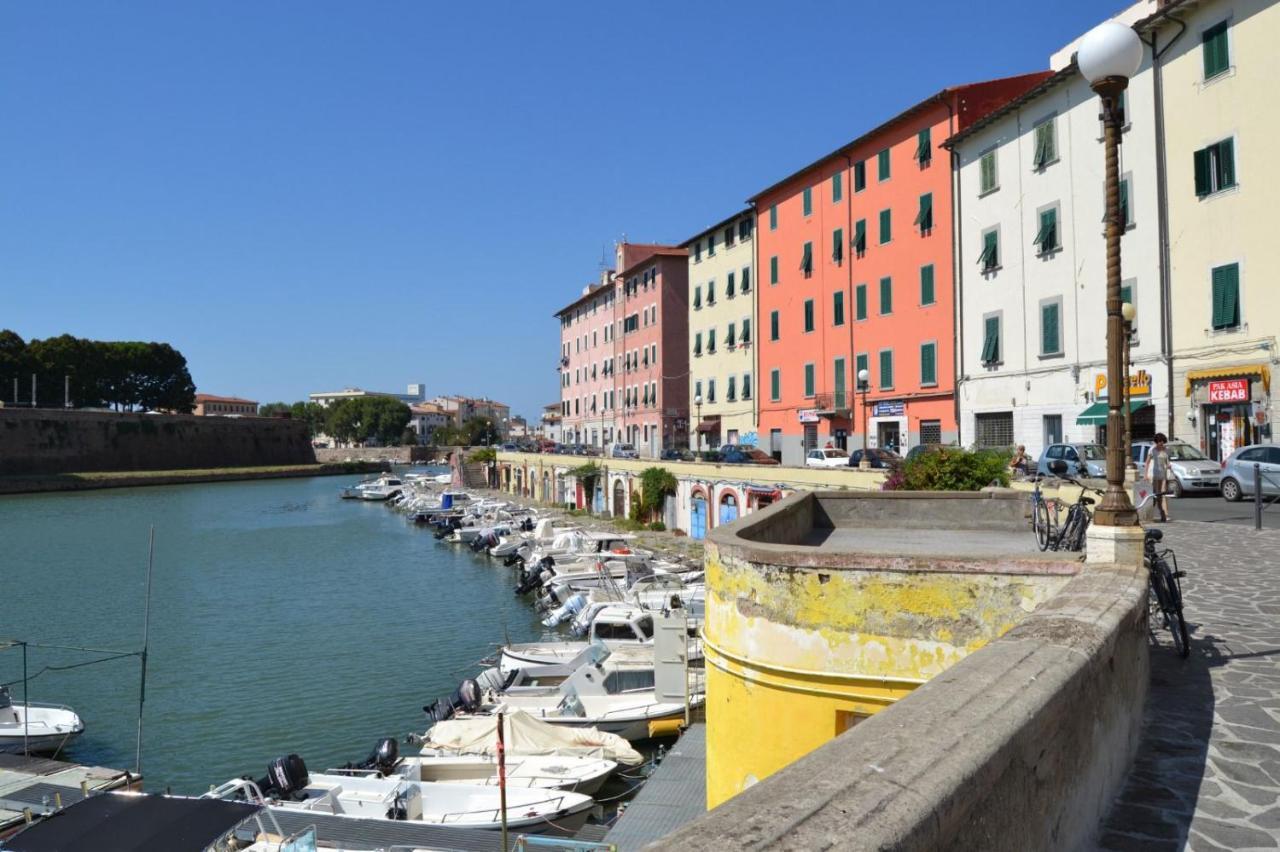Appartamento Centro Citta Free Private Car Parking Livorno Exteriér fotografie