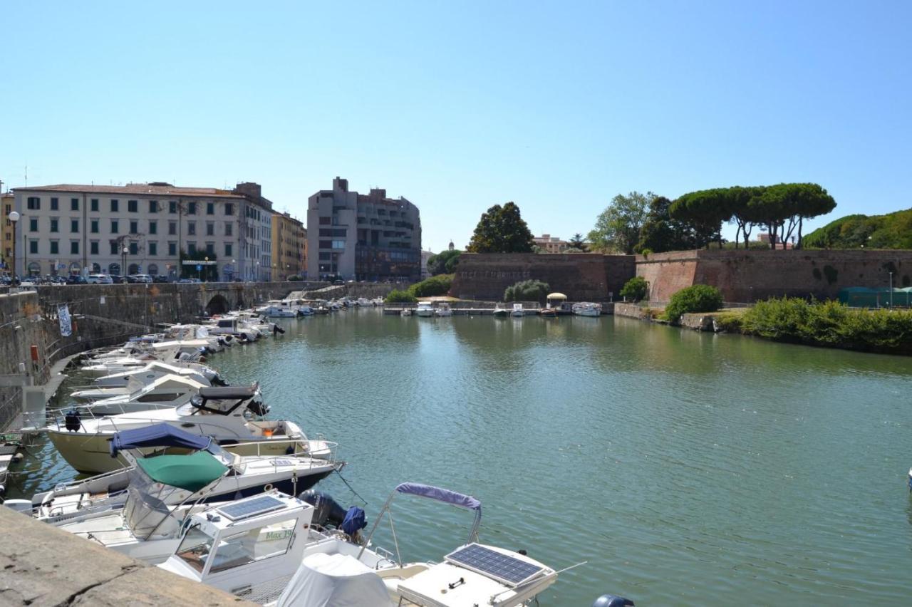 Appartamento Centro Citta Free Private Car Parking Livorno Exteriér fotografie