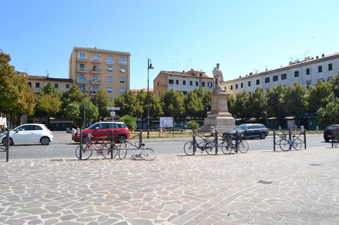 Appartamento Centro Citta Free Private Car Parking Livorno Exteriér fotografie
