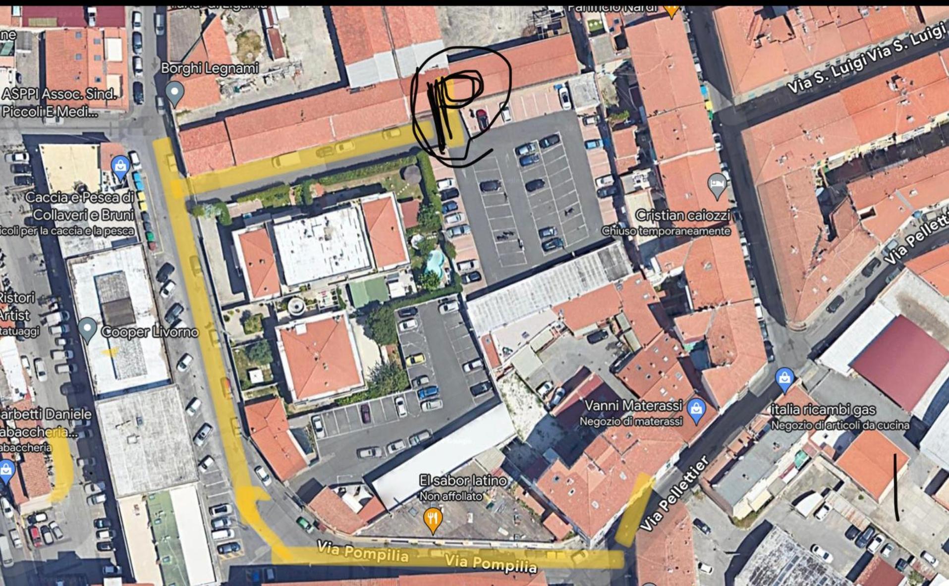 Appartamento Centro Citta Free Private Car Parking Livorno Exteriér fotografie